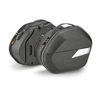 Givi Weightless Monokey® Coppia di borse laterali volume 25 litri semi-rigide carico massimo 10 kg per scooter