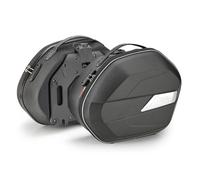 GIVI WL900B COPPIA BORSE LATERALI SEMIRIGIDE MONOKEY 25 LITRI UNIVERSALI MOTO