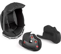 Givi X.21 Challenger, rivestimento interno/guanciali L (60) male Nero