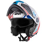 GIVI X.21 Challenger Shiver Casco ribaltabile, trasparente, taglia XS
