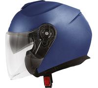 Givi X.22 Planet Solid, casco jet M (58) male Matt-Blu Scuro
