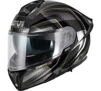 Casco Modulare Givi X.50 Carbon Nero Oro Lucido S