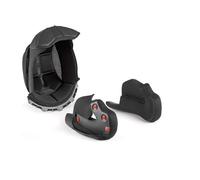 Givi X20 X21 tg L 59 60 cm Ricambio Cuffia Interna + 2 Guanciali Casco Z250360R