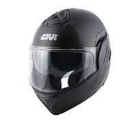 Givi casco modulare X.30 Solid - Nero Opaco XS