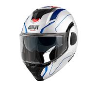 GIVI X36 CASCO MODULARE REVERS X 36 FIBRA PULSE BIANCO BLU E ROSSO