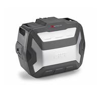 XP01AAA - Bauletto/Valigia Laterale Givi XSPACE nero/alluminio 27-36lt