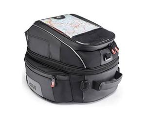 Givi XS306 Tanklock Xstream Borsa da Serbatoio, Estensione 25 Lt