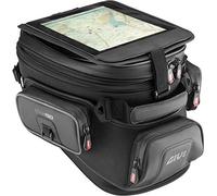 Givi XS308 Tanklock Borsa da Serbatoio, Fondo Ricurvo, 20 Lt