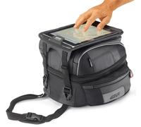 Givi XStream Borsa Tanklock Zaino Da Serbatoio (Nero) Gr: 14-22L