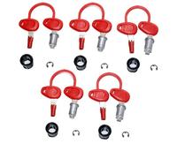 Givi z1382 kit ricambio chiavi per 5 valigie