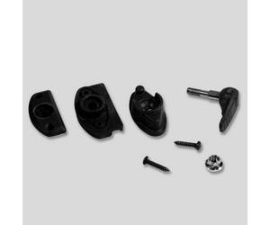 Givi - Z1963R Ricambio coppia meccanismi di bloccaggio per Airflow