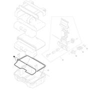 GIVI z2072r valigetta Guarnizione trk33/46 N, Nero, 40