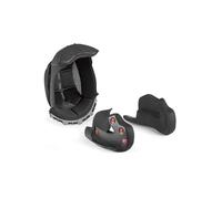 GIVI Z266758R Interno Imbottitura Casco Completo Grigio compatibile con GIVI X25 / X27 Taglia M