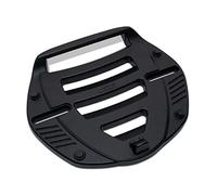 Givi Z340 Monorack - Piastra di Supporto in Alluminio per monolock, 40 cm, Colore: Nero