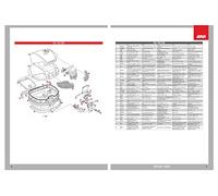 Blocco Cerniera Serratura Apertura BAULETTO V46 E300 E340 E370 GIVI Z641NM2