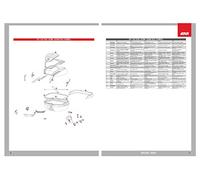 Givi Z790R - Set di guarnizioni in gomma, per B33/37/47/V47/V40/B360, colore: Nero 40