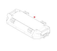 Givi ZOBK37ARCM Coperchio Destro Color Argento Per OBK37AR