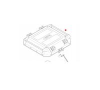 Givi ZOBK58BCM Coperchio Alluminio Verniciato Nero Per Bauletto OBK58B