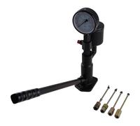 GIVIHGETI 0 - 600 Bar Iniettore Apparecchiature di prova Iniettore Apparecchiature di prova con doppia scala Iniettori Tester Dispositivo diagnostico nel motore diesel per vari test e test