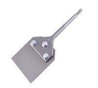 GIVIHGETI Scalpello per stucco SDS-Plus 250 x 100 mm, raschietto per pavimenti, moquette, piastrelle in PVC, colore