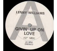 GIVIN' UP ON LOVE 12" SINGLE - CRUSH