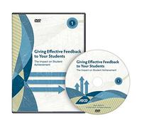 Giving Effective Feedback To Your Students, Disc 1: The Impact On Student Achievement DVD