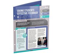 Giving Students Effective Feedback: Quick Reference Guide