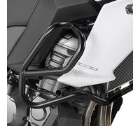 GIVITN4113 PARAMOTORE TUBOLARE NERO CON SLIDER KAWASAKI VERSYS 1000 15 16 17 18