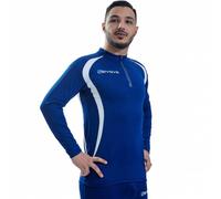 Givova 1/2 cerniera Uomo Maglia da running LR05-0004 blu XL