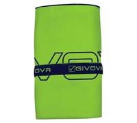 Givova Big Microfibra, Telo Unisex Adulto, Verde, 80x165 Cm