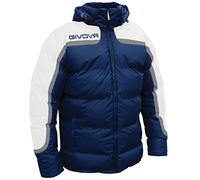 Givova Antartide, Giubbotto Calcio Uomo, Multicolore (Blu/Bianco), XS