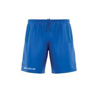 GIVOVA Azzurro Pantaloncino Pocket Interlock Uomo