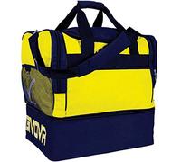 Givova B0010, Borsa Big 10 Unisex, Giallo/Blu, Taglia Unica
