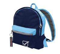 Givova B023 Zaino Scuola, Unisex - Adulto, Blu/Celeste, Taglia Unica