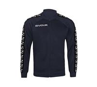 GIVOVA BA06-0004-XS Giacca College Band, Blu, XS