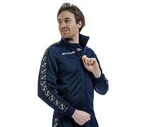 Givova Giacca Tricot Band BA13-0004-S Blu Taglia S