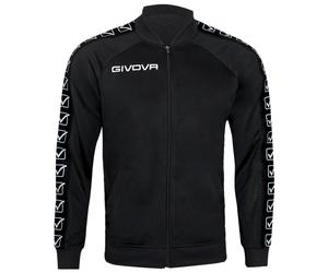 Givova Banda Allenamento College Uomo Training Casual Sport Moda Giacca BA06 Neu