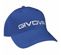 GIVOVA Cappellino con Visiera Azzurro Tg. Unica