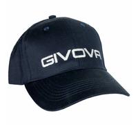 Givova Cappellino con visiera Blu Taglia Unica