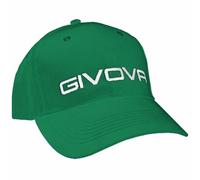 GIVOVA Cappellino con Visiera Verde Tg. Unica