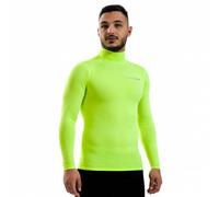 Givova Maglia intima lupetto Corpus 3 Elastico Giallo fluo M/L Taglia M