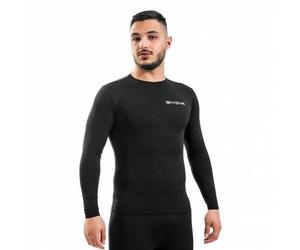 Givova Baselayer Corpus 3 Maglietta sportiva nero nero 3XS 128-140