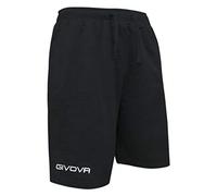 GIVOVA Bermuda Friend Cotone Terry Nero