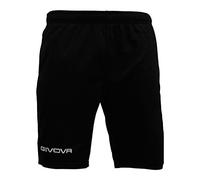 Givova Bermuda One in Polarfleece Nero Tg. XL