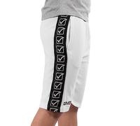 Givova Terry Band Shorts Bianco M Uomo