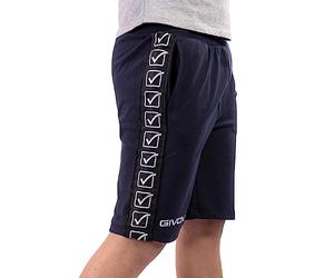 GIVOVA Bermuda Terry Band Blu