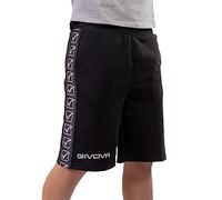 GIVOVA Bermuda Terry Band Nero