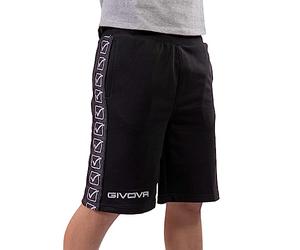 GIVOVA Bermuda Terry Band Nero