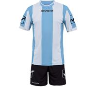 Givova Calcio Set Maglia Con Breve Kit Catalano Teamwear Magliette S M L XL Neu