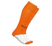 GIVOVA CALZA CALCIO ARANCIO FLUO Tg. BOY